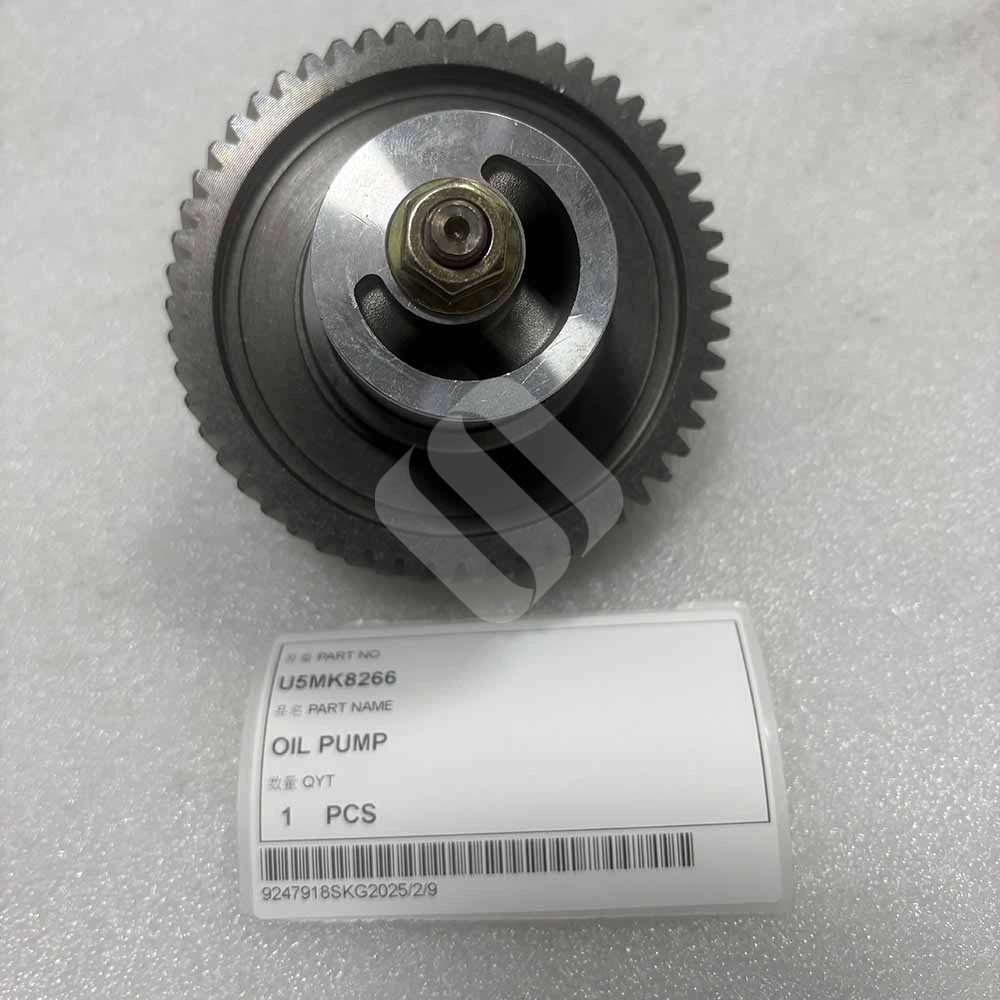 U5MK8266 Oil Pump for Shibaura N843L, N844L, N844T Engines & Caterpillar 3024 Shibaura N843L, N844L, N844T Oil Pump U5MK8266 for Caterpillar 3024 Engine