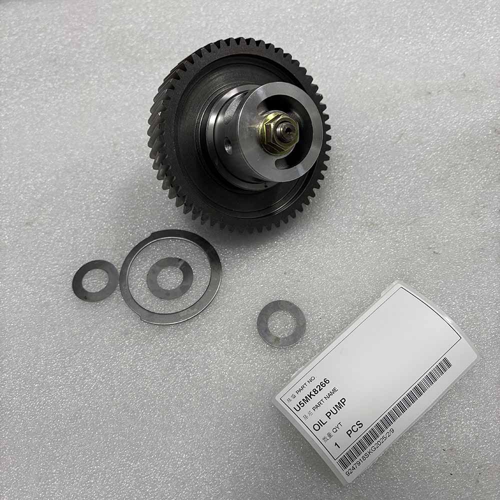 Genuine U5MK8266 Oil Pump for Shibaura N843L, N844L, N844T and Caterpillar 3024 Engines
