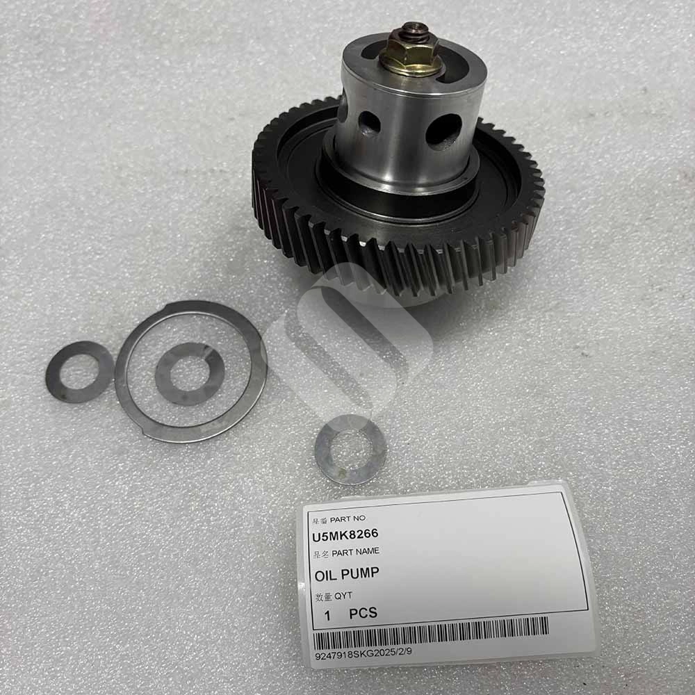 U5MK8266 Oil Pump for Shibaura N843L, N844L, N844T Engines & Caterpillar 3024 U5MK8266 Oil Pump for Shibaura N843L, N844L, N844T Engines and Caterpillar 3024