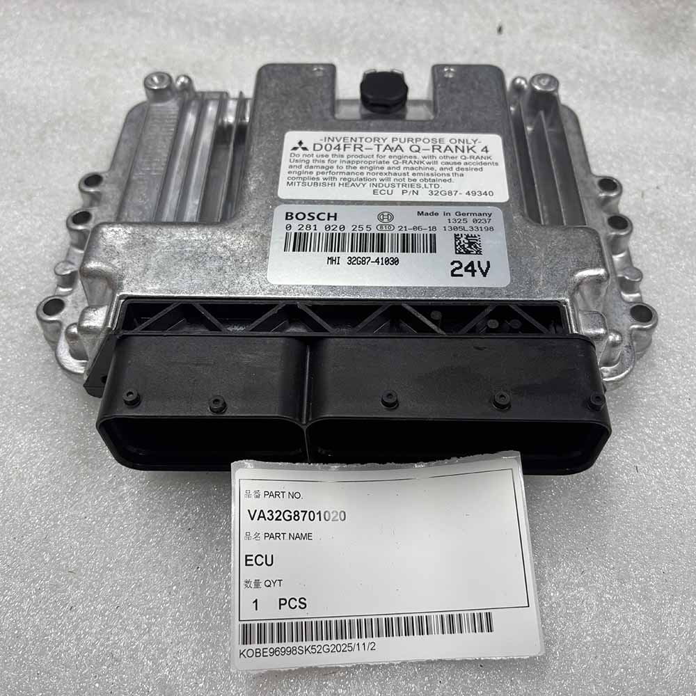 Kobelco HIGH-QUALITY EXCAVATOR PARTS MADE IN CHINA NEW ED150 140SR SK135SRLC-2 VA32G8701020 ECU SPARKLING MACHINERY
