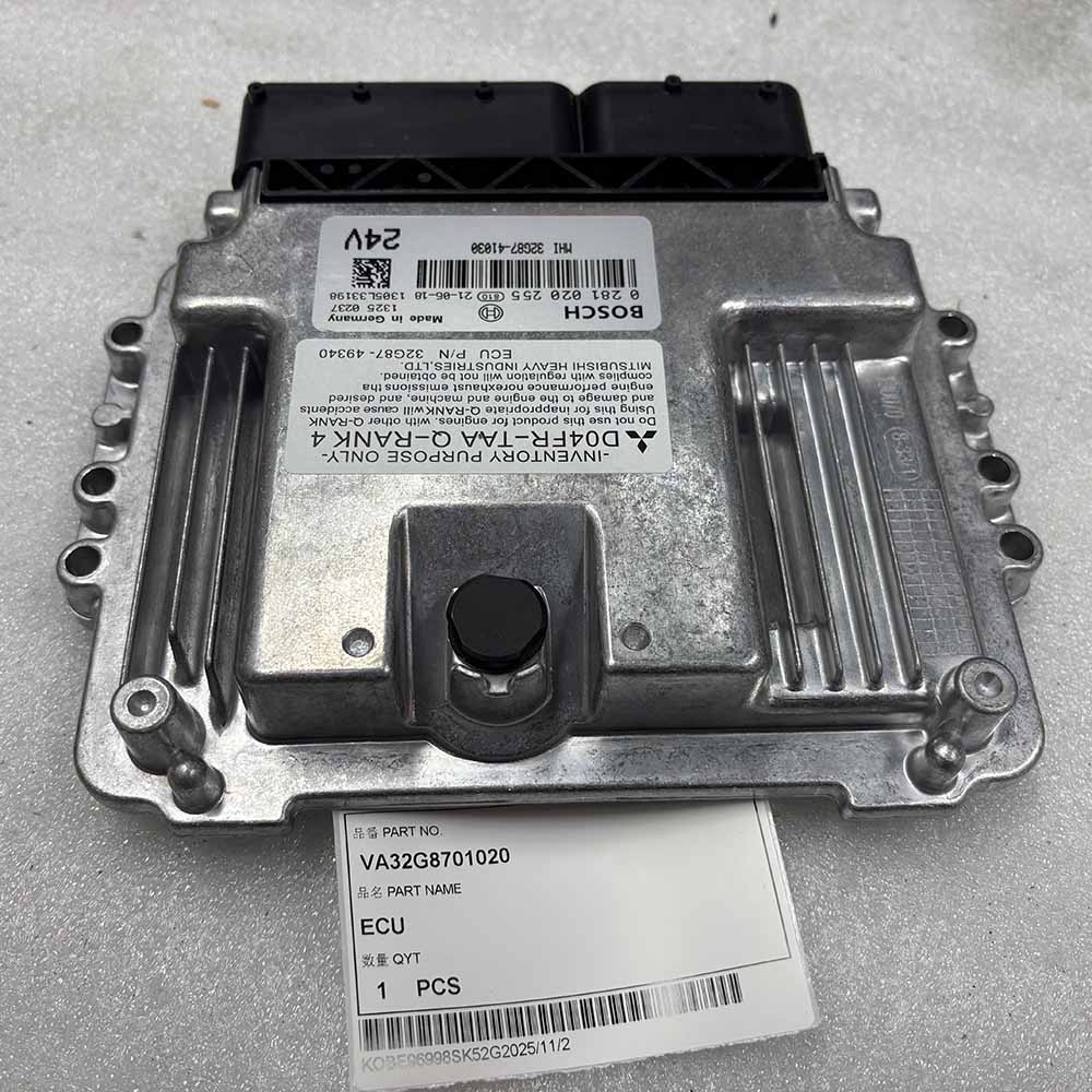 Kobelco HIGH-QUALITY EXCAVATOR PARTS MADE IN CHINA NEW ED150 140SR SK135SRLC-2 VA32G8701020 ECU SPARKLING MACHINERY