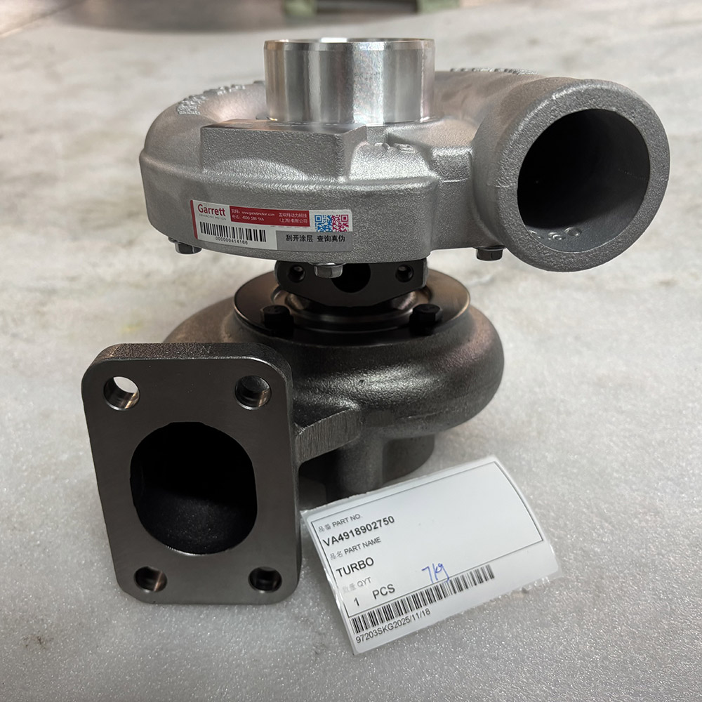 VA4918902750 turbocharger front view