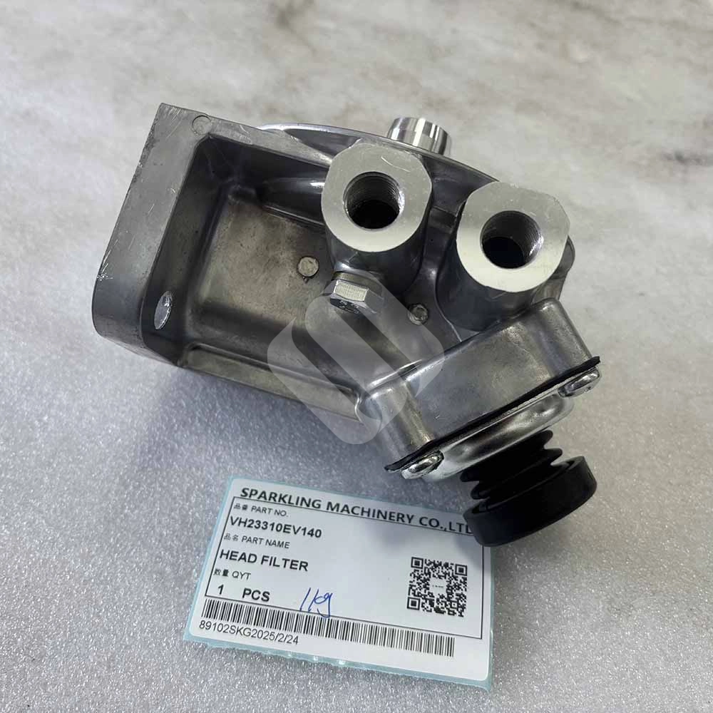 VH23310EV140 Head Filter for Kobelco SK200-8 and SK200-10 Excavators and Hino J05E Engines Durable VH23310EV140 Engine Filter for Kobelco SK200 Series Excavators and Hino J05E Engine