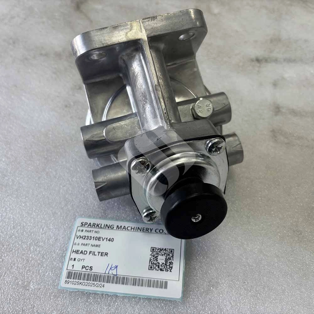 VH23310EV140 Head Filter for Kobelco SK200-8 and SK200-10 Excavators and Hino J05E Engines VH23310EV140 Head Filter for Kobelco SK200-8 Excavator and Hino J05E Engine