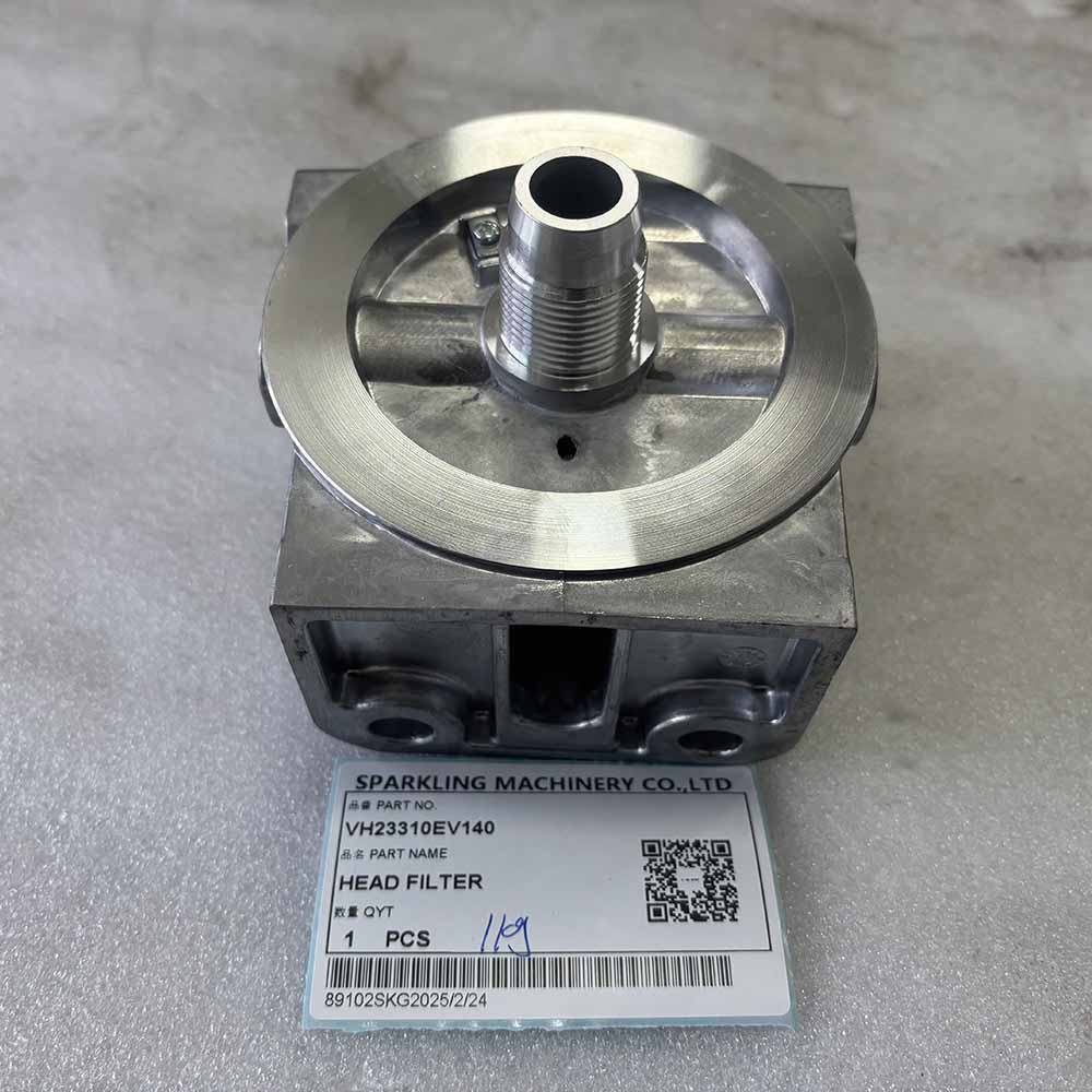 Kobelco SK200-8 & SK200-10 Excavator Head Filter VH23310EV140 for Engine Efficiency