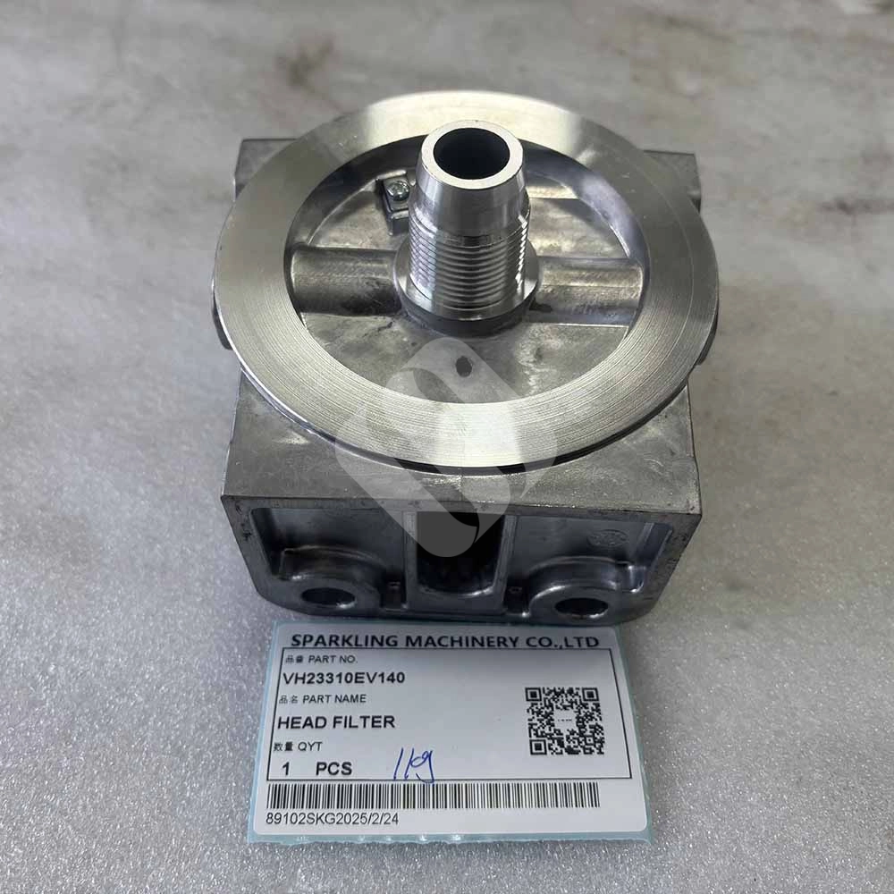 VH23310EV140 Head Filter for Kobelco SK200-8 and SK200-10 Excavators and Hino J05E Engines Kobelco SK200-8 & SK200-10 Excavator Head Filter VH23310EV140 for Engine Efficiency