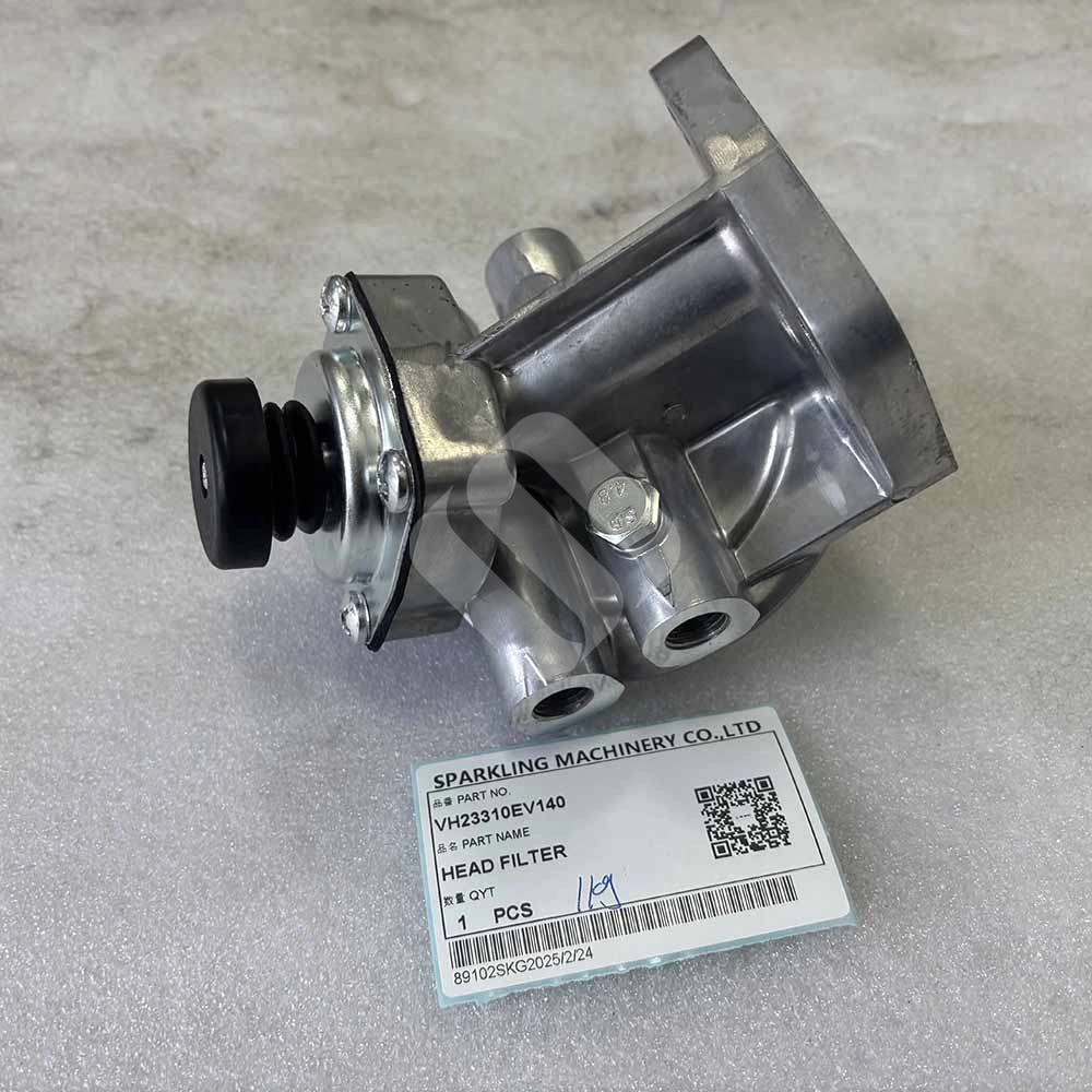 VH23310EV140 Head Filter for Kobelco SK200-8 and SK200-10 Excavators and Hino J05E Engines High-Quality VH23310EV140 Filter for Kobelco Excavators and Hino J05E Engine Protection