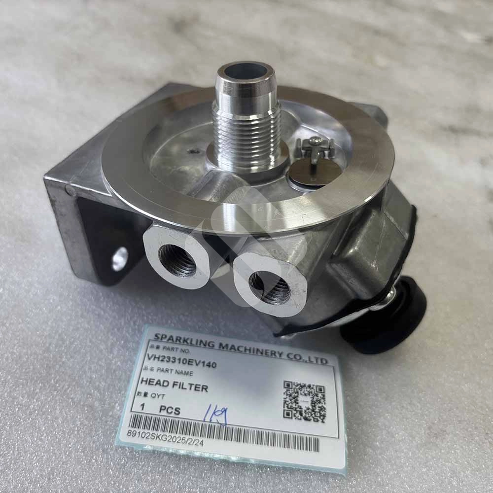 VH23310EV140 Head Filter for Kobelco SK200-8 and SK200-10 Excavators and Hino J05E Engines Kobelco SK200-8 & SK200-10 Excavator Head Filter VH23310EV140 for Engine Efficiency