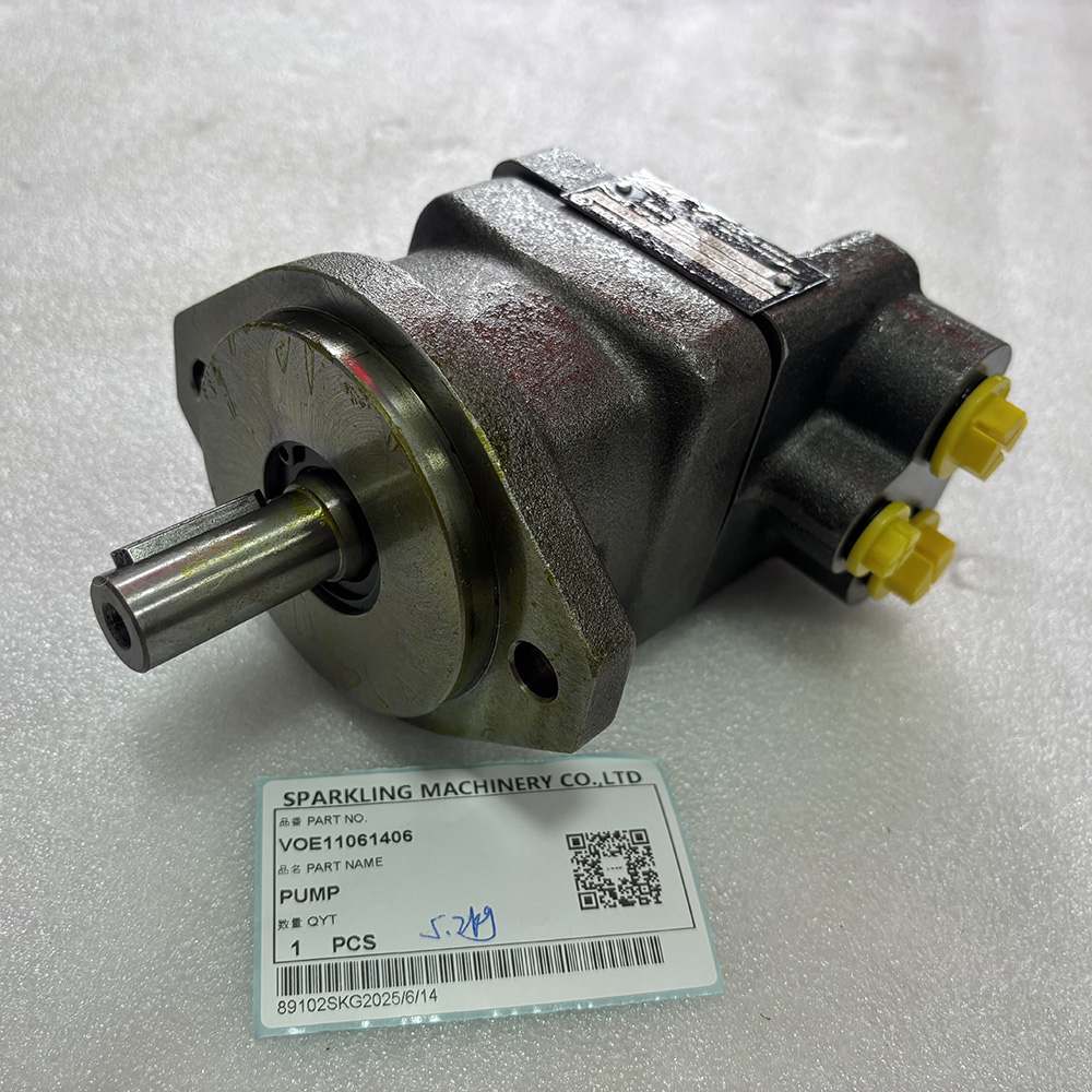 VOE11061406, Volvo 11061406 pump, A35 brake pump, A35C hydraulic pump, Volvo articulated hauler pump, VOE pump replacement, Volvo BM pump, Volvo brake pump A35C BM.