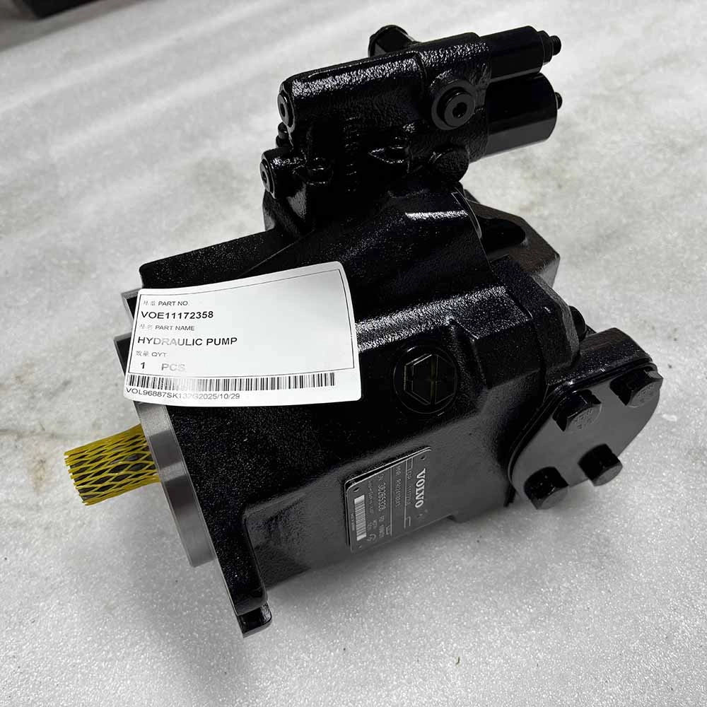 VOE11172358-Hydraulic-Pump-for-Volvo-L60E-L120F-Wheel-Loader