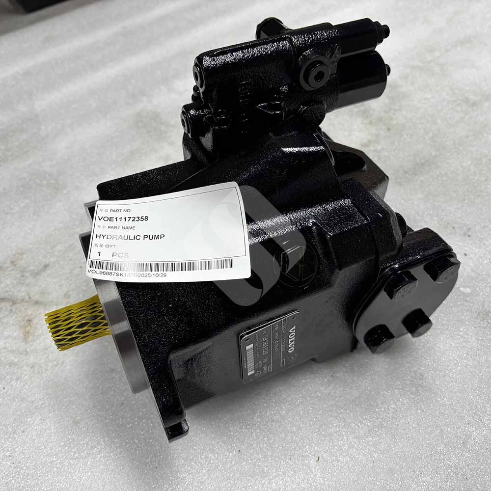 VOLVO HIGH-QUALITY EXCAVATOR PARTS MADE IN CHINA NEW L110E L110F L120E L120F L120GZ L60E VOE11172358 HYDRAULIC PUMP SPARKLING MACHINERY VOLVO HIGH-QUALITY EXCAVATOR PARTS MADE IN CHINA NEW L110E L110F L120E L120F L120GZ L60E VOE11172358 HYDRAULIC PUMP SPARKLING MACHINERY
