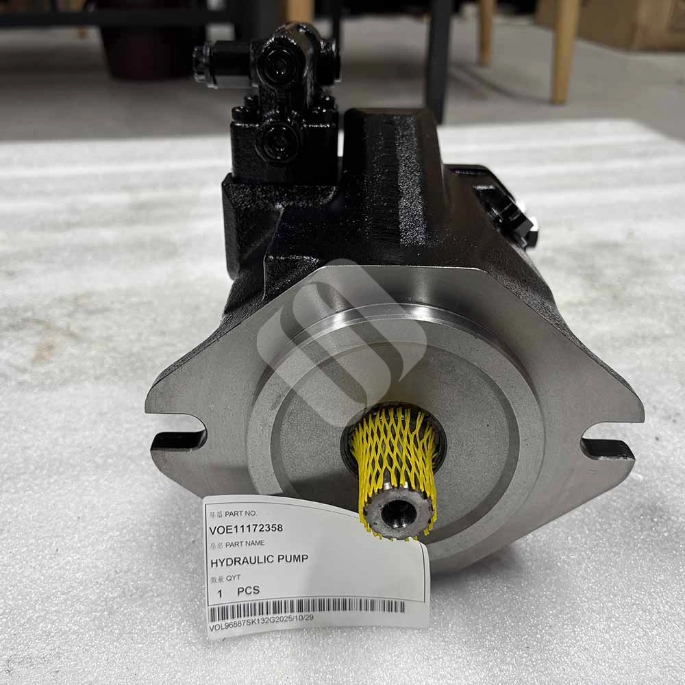 VOLVO HIGH-QUALITY EXCAVATOR PARTS MADE IN CHINA NEW L110E L110F L120E L120F L120GZ L60E VOE11172358 HYDRAULIC PUMP SPARKLING MACHINERY VOLVO HIGH-QUALITY EXCAVATOR PARTS MADE IN CHINA NEW L110E L110F L120E L120F L120GZ L60E VOE11172358 HYDRAULIC PUMP SPARKLING MACHINERY