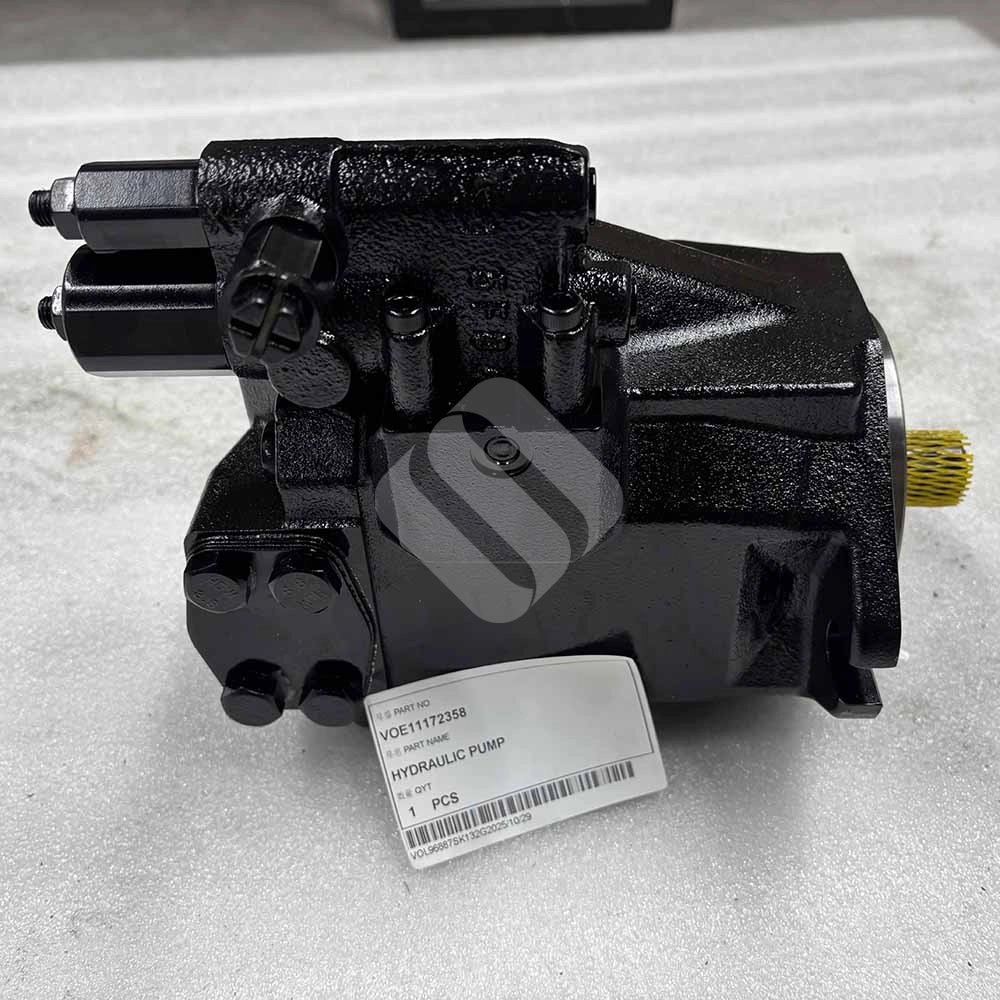 VOLVO HIGH-QUALITY EXCAVATOR PARTS MADE IN CHINA NEW L110E L110F L120E L120F L120GZ L60E VOE11172358 HYDRAULIC PUMP SPARKLING MACHINERY VOLVO HIGH-QUALITY EXCAVATOR PARTS MADE IN CHINA NEW L110E L110F L120E L120F L120GZ L60E VOE11172358 HYDRAULIC PUMP SPARKLING MACHINERY