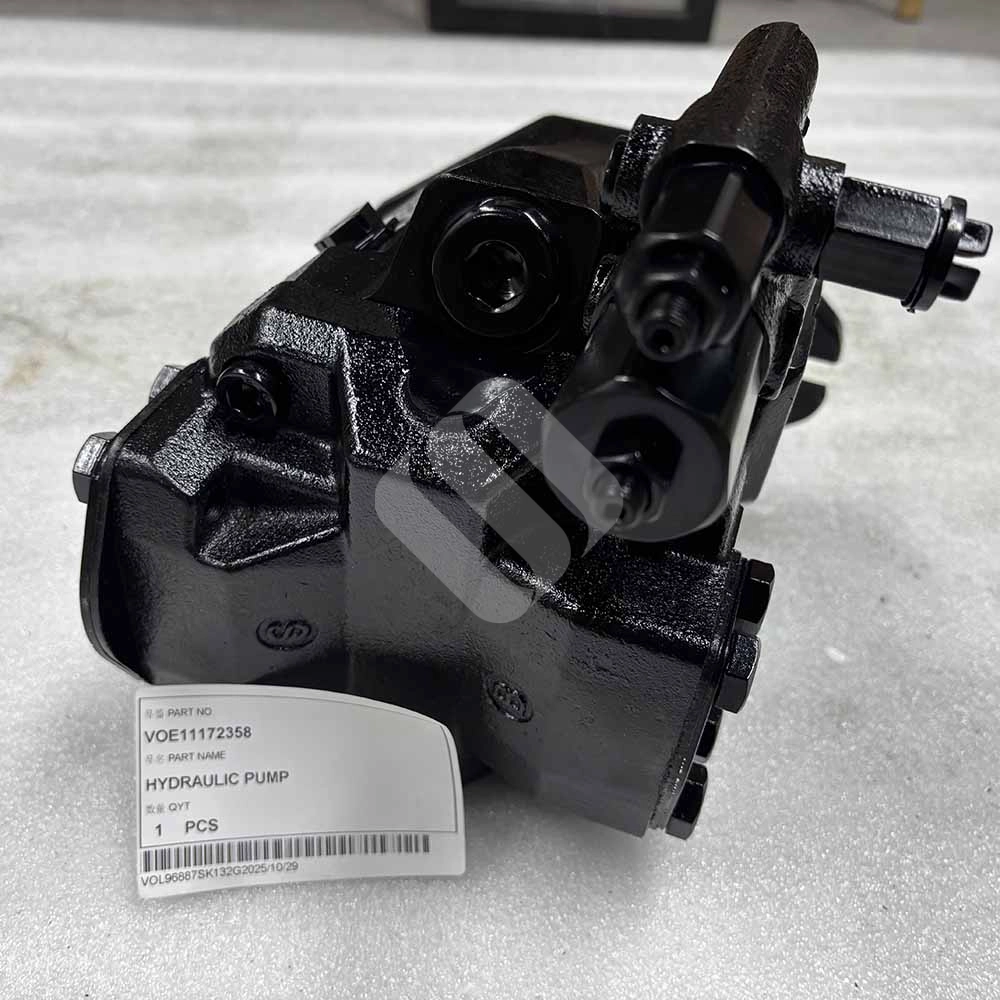 VOLVO HIGH-QUALITY EXCAVATOR PARTS MADE IN CHINA NEW L110E L110F L120E L120F L120GZ L60E VOE11172358 HYDRAULIC PUMP SPARKLING MACHINERY VOLVO HIGH-QUALITY EXCAVATOR PARTS MADE IN CHINA NEW L110E L110F L120E L120F L120GZ L60E VOE11172358 HYDRAULIC PUMP SPARKLING MACHINERY
