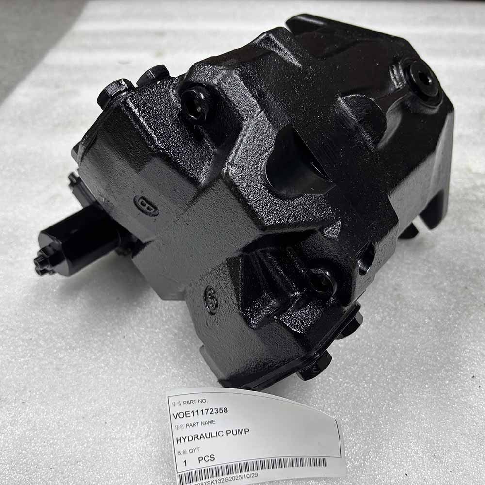 VOLVO HIGH-QUALITY EXCAVATOR PARTS MADE IN CHINA NEW L110E L110F L120E L120F L120GZ L60E VOE11172358 HYDRAULIC PUMP SPARKLING MACHINERY