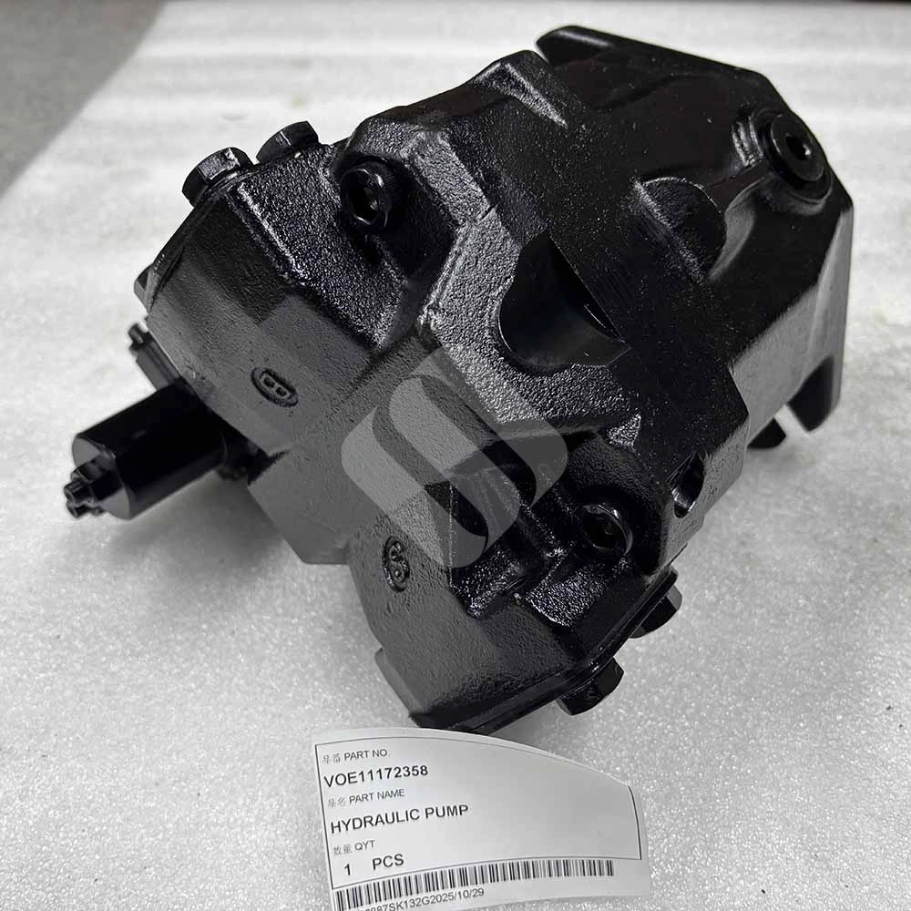 VOLVO HIGH-QUALITY EXCAVATOR PARTS MADE IN CHINA NEW L110E L110F L120E L120F L120GZ L60E VOE11172358 HYDRAULIC PUMP SPARKLING MACHINERY VOLVO HIGH-QUALITY EXCAVATOR PARTS MADE IN CHINA NEW L110E L110F L120E L120F L120GZ L60E VOE11172358 HYDRAULIC PUMP SPARKLING MACHINERY