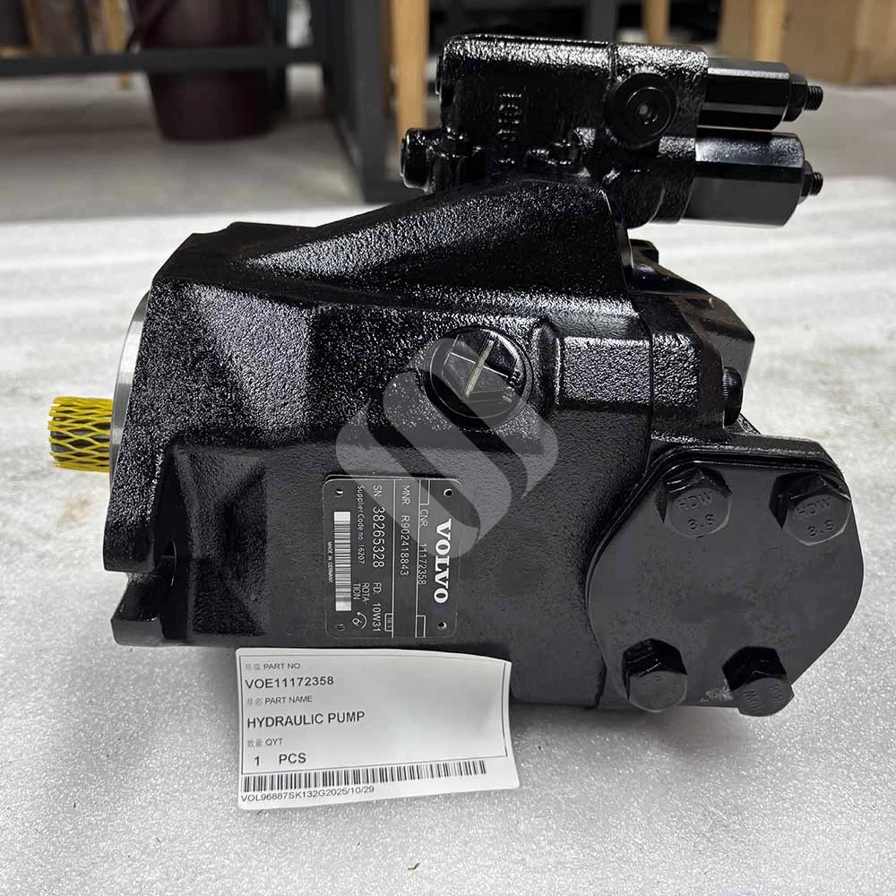 VOLVO HIGH-QUALITY EXCAVATOR PARTS MADE IN CHINA NEW L110E L110F L120E L120F L120GZ L60E VOE11172358 HYDRAULIC PUMP SPARKLING MACHINERY VOLVO HIGH-QUALITY EXCAVATOR PARTS MADE IN CHINA NEW L110E L110F L120E L120F L120GZ L60E VOE11172358 HYDRAULIC PUMP SPARKLING MACHINERY