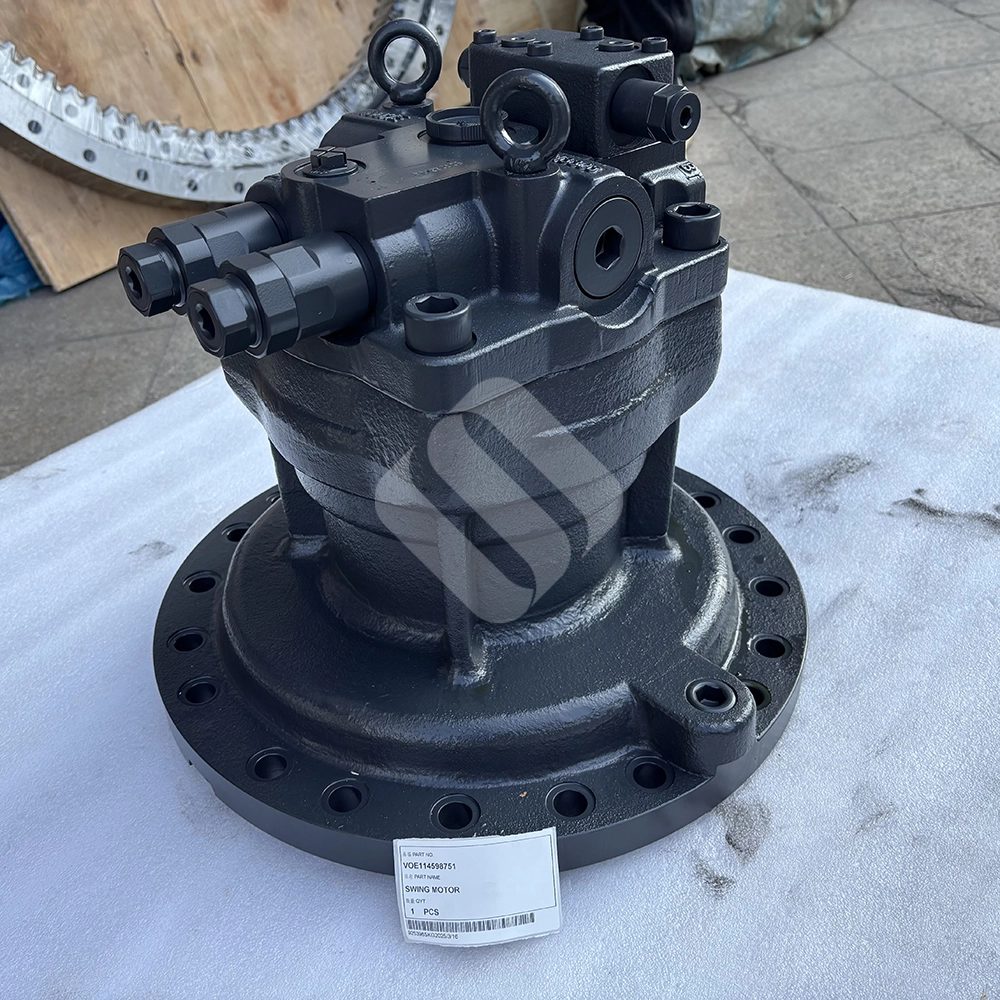 MADE IN CHINA SPARKLING MACHINERY NEW VOE114598751 SWING MOTOR MADE IN CHINA SPARKLING MACHINERY NEW VOE114598751 SWING MOTOR