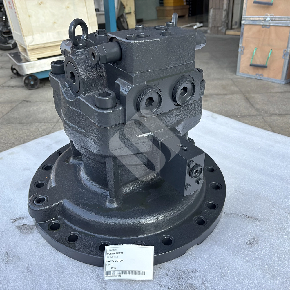 MADE IN CHINA SPARKLING MACHINERY NEW VOE114598751 SWING MOTOR MADE IN CHINA SPARKLING MACHINERY NEW VOE114598751 SWING MOTOR