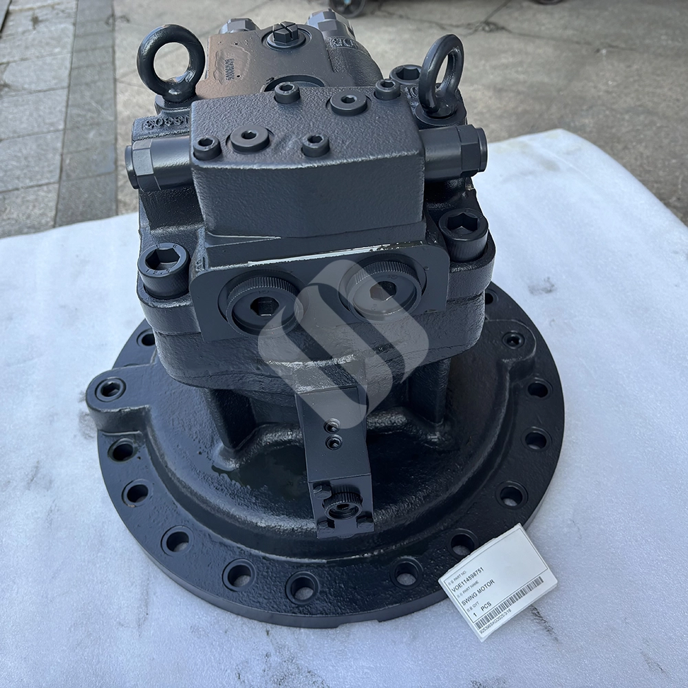 MADE IN CHINA SPARKLING MACHINERY NEW VOE114598751 SWING MOTOR MADE IN CHINA SPARKLING MACHINERY NEW VOE114598751 SWING MOTOR