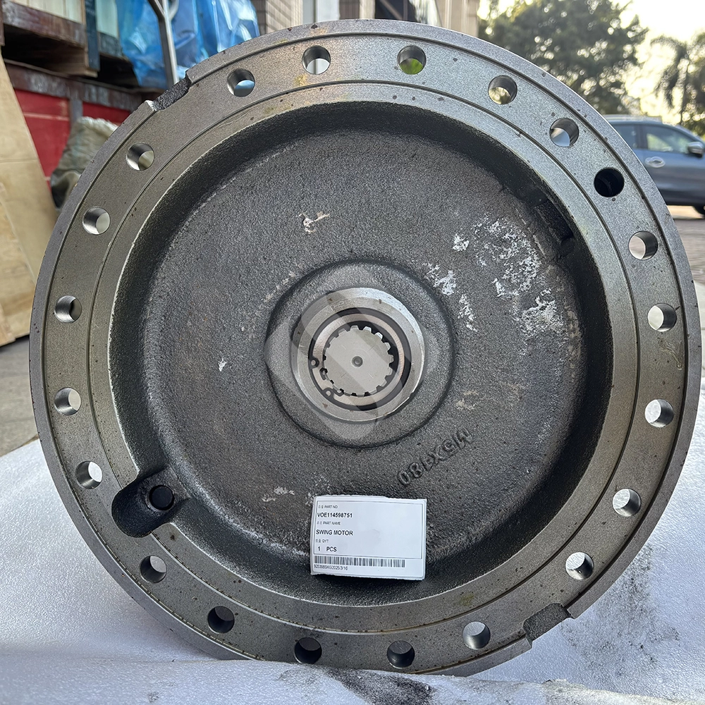 MADE IN CHINA SPARKLING MACHINERY NEW VOE114598751 SWING MOTOR MADE IN CHINA SPARKLING MACHINERY NEW VOE114598751 SWING MOTOR