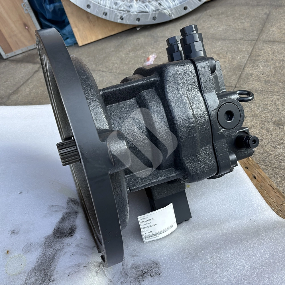 MADE IN CHINA SPARKLING MACHINERY NEW VOE114598751 SWING MOTOR MADE IN CHINA SPARKLING MACHINERY NEW VOE114598751 SWING MOTOR