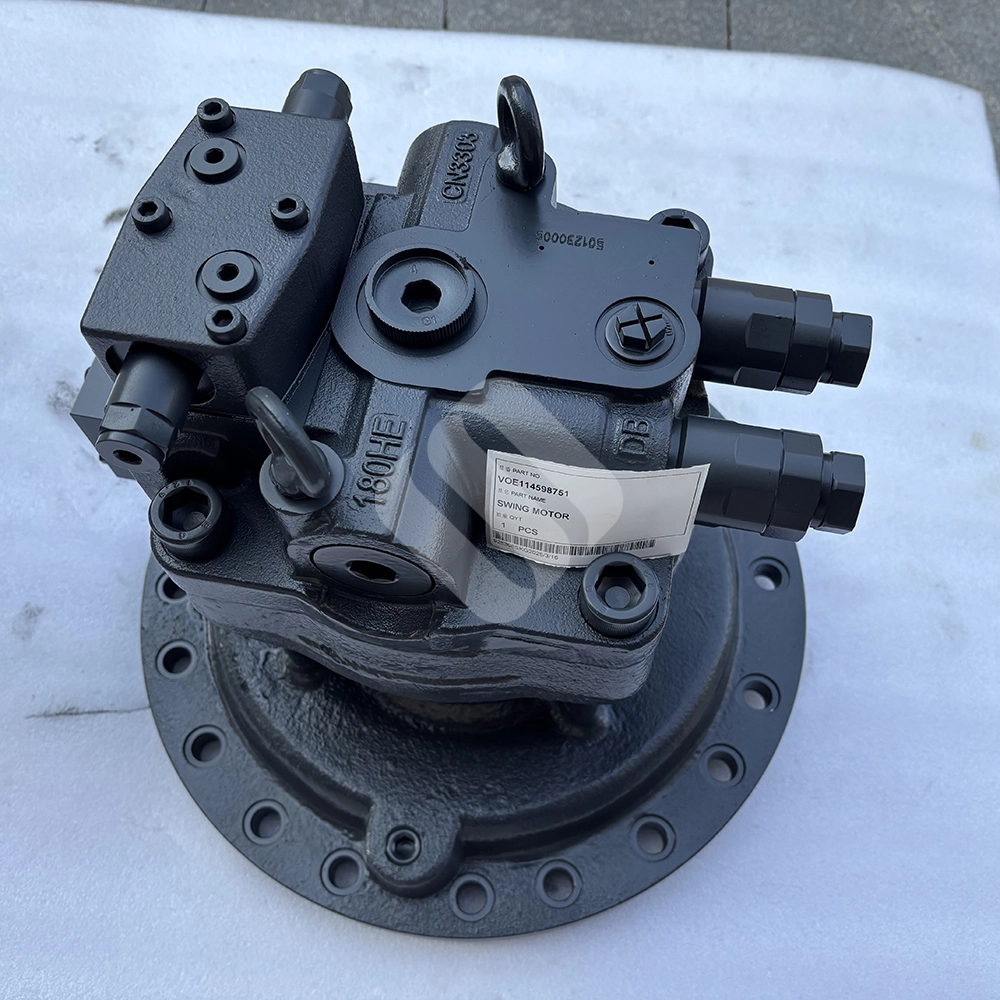 MADE IN CHINA SPARKLING MACHINERY NEW VOE114598751 SWING MOTOR MADE IN CHINA SPARKLING MACHINERY NEW VOE114598751 SWING MOTOR