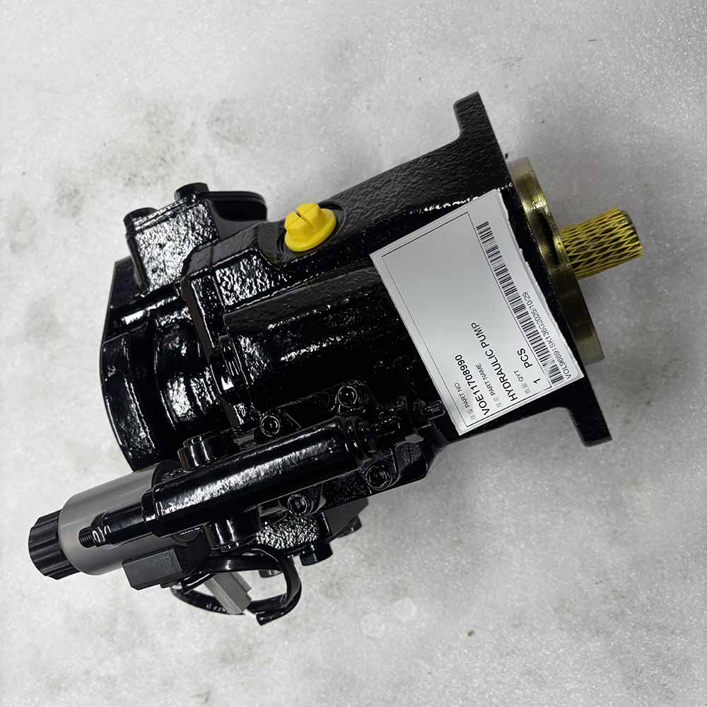 VOLVO HIGH-QUALITY EXCAVATOR PARTS MADE IN CHINA NEW A25D A25E A30D A30E VOE11708990 HYDRAULIC PUMP SPARKLING MACHINERY