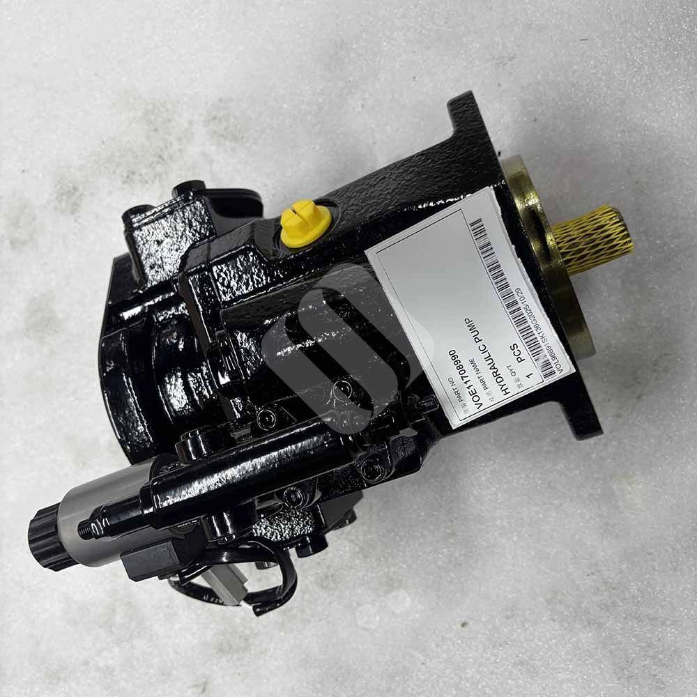 VOLVO HIGH-QUALITY EXCAVATOR PARTS MADE IN CHINA NEW A25D A25E A30D A30E VOE11708990 HYDRAULIC PUMP SPARKLING MACHINERY VOLVO HIGH-QUALITY EXCAVATOR PARTS MADE IN CHINA NEW A25D A25E A30D A30E VOE11708990 HYDRAULIC PUMP SPARKLING MACHINERY