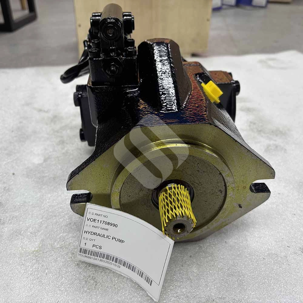 VOLVO HIGH-QUALITY EXCAVATOR PARTS MADE IN CHINA NEW A25D A25E A30D A30E VOE11708990 HYDRAULIC PUMP SPARKLING MACHINERY VOLVO HIGH-QUALITY EXCAVATOR PARTS MADE IN CHINA NEW A25D A25E A30D A30E VOE11708990 HYDRAULIC PUMP SPARKLING MACHINERY