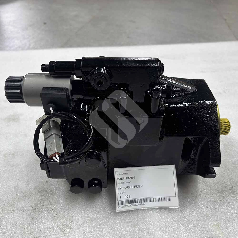 VOLVO HIGH-QUALITY EXCAVATOR PARTS MADE IN CHINA NEW A25D A25E A30D A30E VOE11708990 HYDRAULIC PUMP SPARKLING MACHINERY VOLVO HIGH-QUALITY EXCAVATOR PARTS MADE IN CHINA NEW A25D A25E A30D A30E VOE11708990 HYDRAULIC PUMP SPARKLING MACHINERY