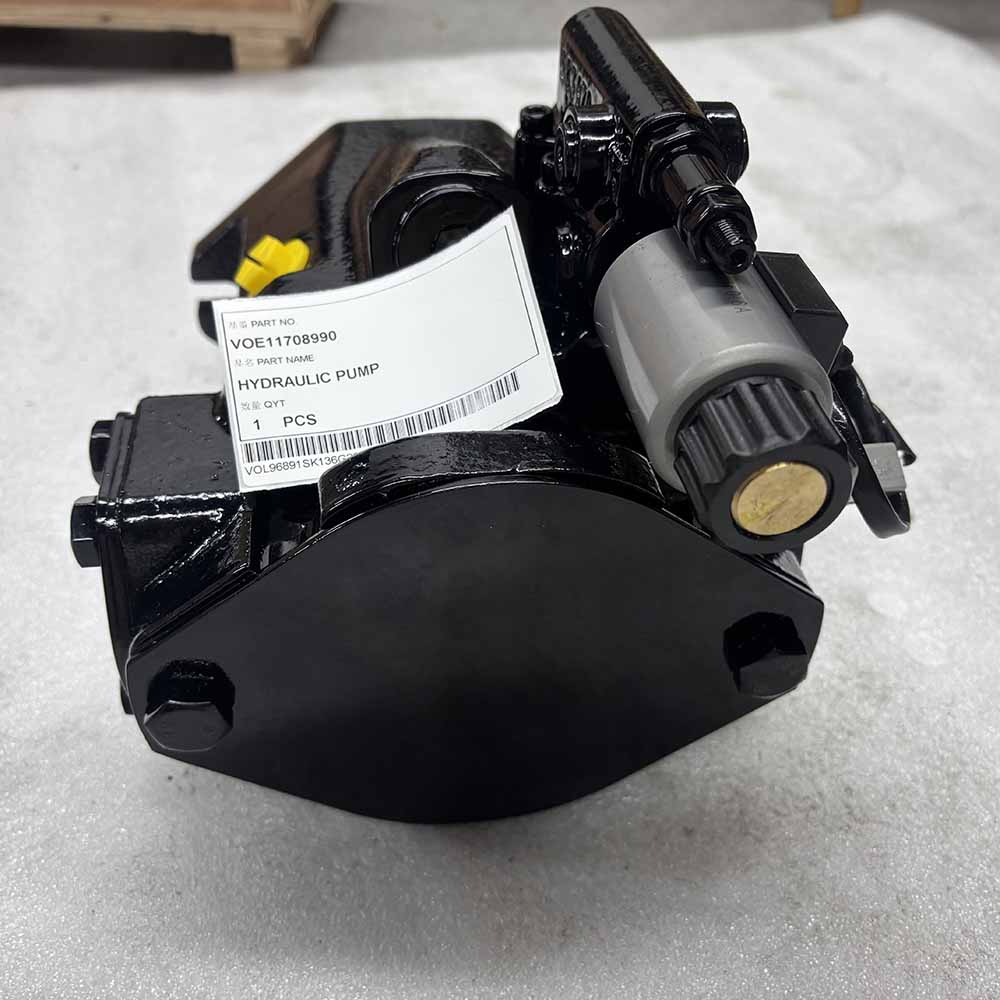 VOLVO HIGH-QUALITY EXCAVATOR PARTS MADE IN CHINA NEW A25D A25E A30D A30E VOE11708990 HYDRAULIC PUMP SPARKLING MACHINERY