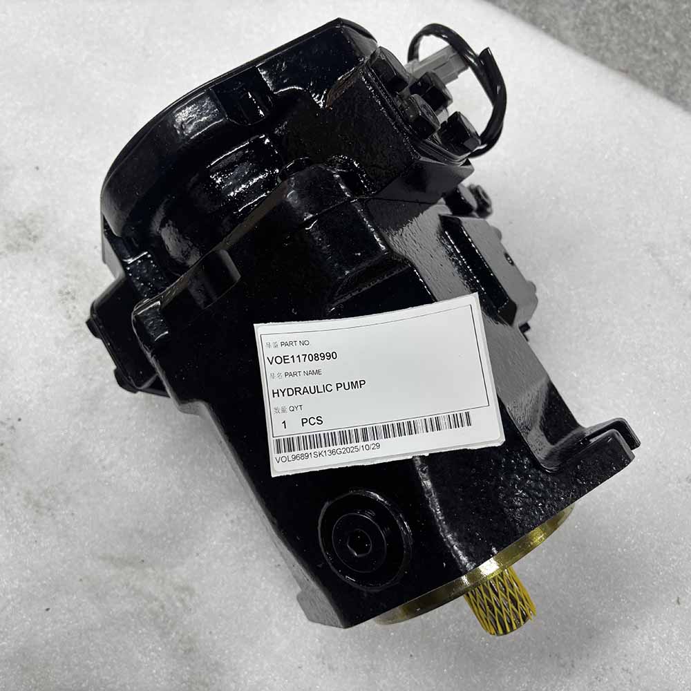 VOLVO HIGH-QUALITY EXCAVATOR PARTS MADE IN CHINA NEW A25D A25E A30D A30E VOE11708990 HYDRAULIC PUMP SPARKLING MACHINERY