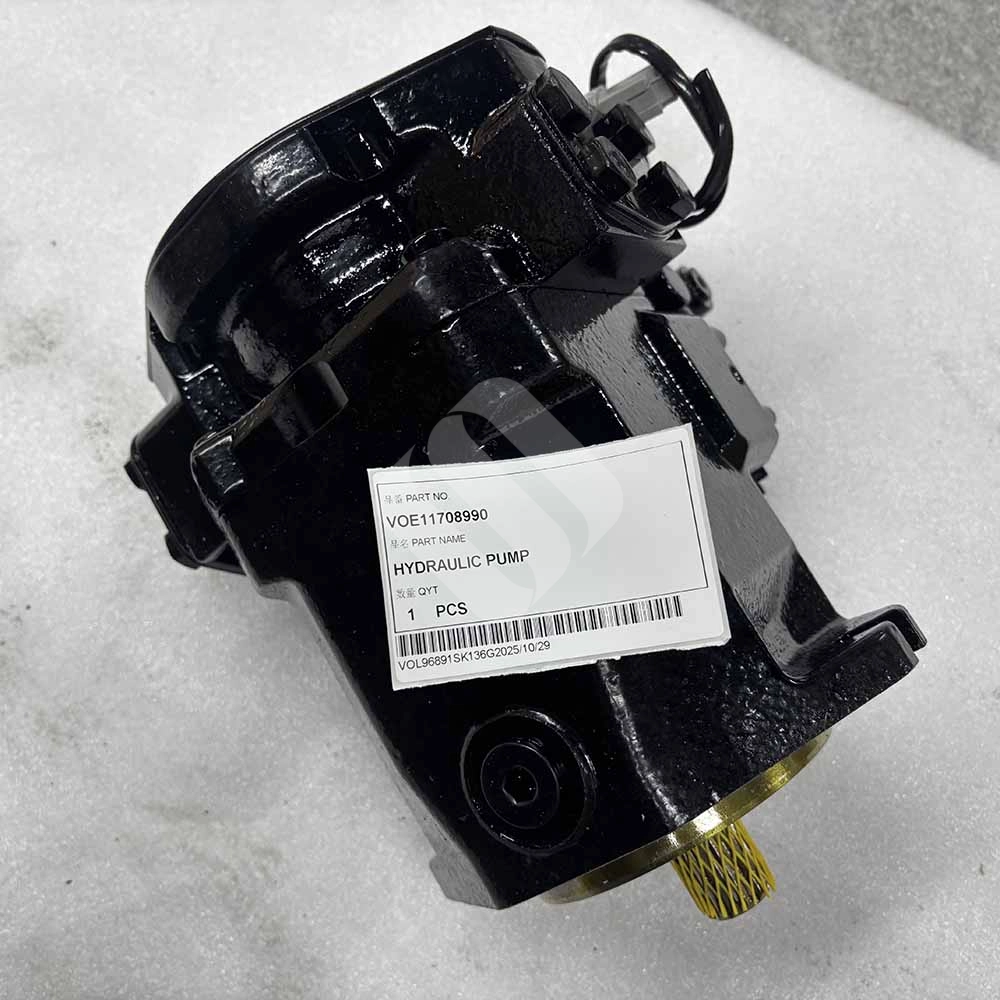 VOLVO HIGH-QUALITY EXCAVATOR PARTS MADE IN CHINA NEW A25D A25E A30D A30E VOE11708990 HYDRAULIC PUMP SPARKLING MACHINERY VOLVO HIGH-QUALITY EXCAVATOR PARTS MADE IN CHINA NEW A25D A25E A30D A30E VOE11708990 HYDRAULIC PUMP SPARKLING MACHINERY