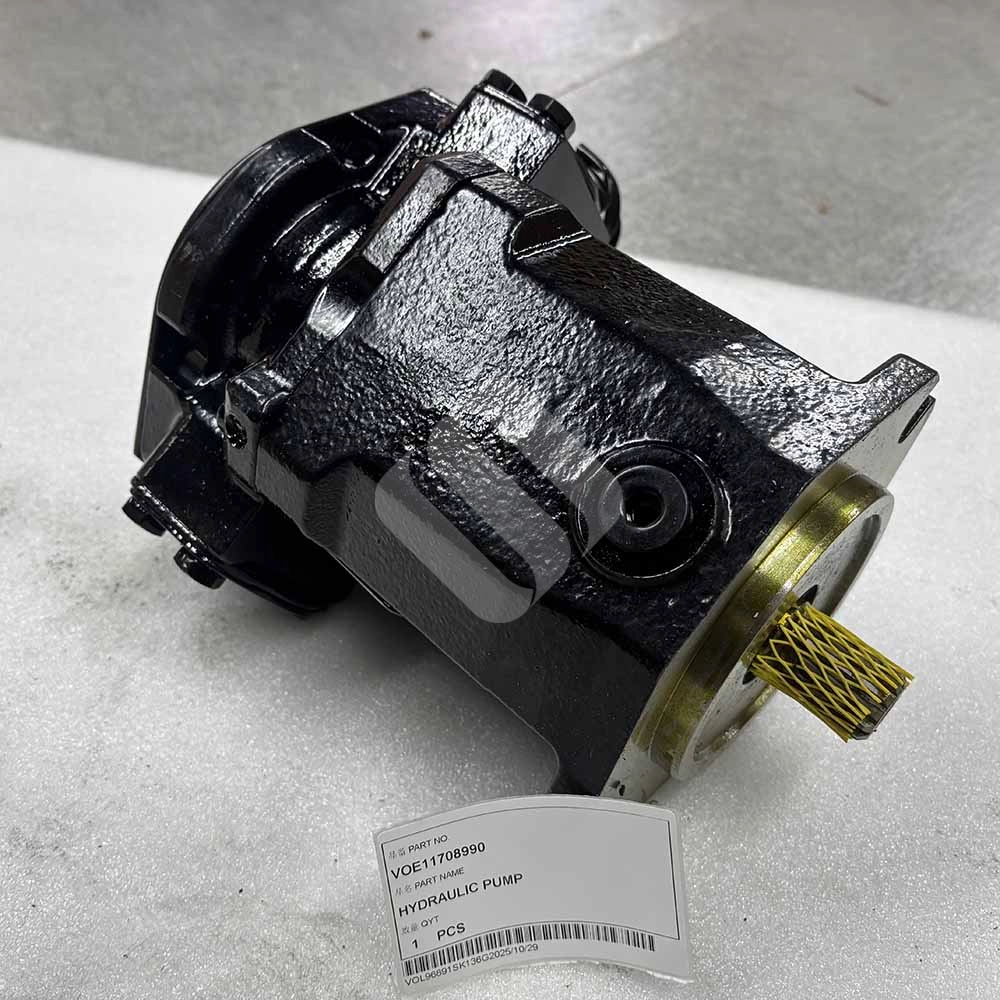 VOLVO HIGH-QUALITY EXCAVATOR PARTS MADE IN CHINA NEW A25D A25E A30D A30E VOE11708990 HYDRAULIC PUMP SPARKLING MACHINERY VOLVO HIGH-QUALITY EXCAVATOR PARTS MADE IN CHINA NEW A25D A25E A30D A30E VOE11708990 HYDRAULIC PUMP SPARKLING MACHINERY