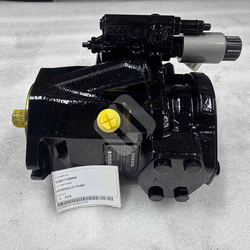VOLVO HIGH-QUALITY EXCAVATOR PARTS MADE IN CHINA NEW A25D A25E A30D A30E VOE11708990 HYDRAULIC PUMP SPARKLING MACHINERY VOLVO HIGH-QUALITY EXCAVATOR PARTS MADE IN CHINA NEW A25D A25E A30D A30E VOE11708990 HYDRAULIC PUMP SPARKLING MACHINERY