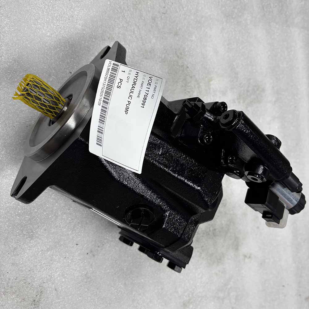 VOLVO HIGH-QUALITY EXCAVATOR PARTS MADE IN CHINA NEW A25D A25E A30D A30E VOE11708991 HYDRAULIC PUMP SPARKLING MACHINERY