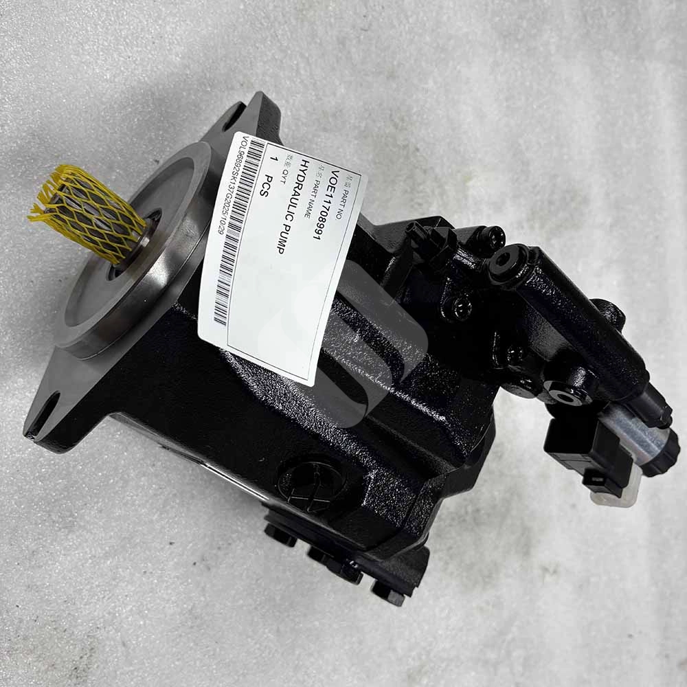 VOLVO HIGH-QUALITY EXCAVATOR PARTS MADE IN CHINA NEW A25D A25E A30D A30E VOE11708991 HYDRAULIC PUMP SPARKLING MACHINERY VOLVO HIGH-QUALITY EXCAVATOR PARTS MADE IN CHINA NEW A25D A25E A30D A30E VOE11708991 HYDRAULIC PUMP SPARKLING MACHINERY