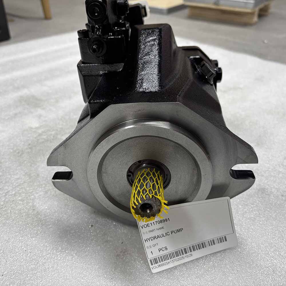VOLVO HIGH-QUALITY EXCAVATOR PARTS MADE IN CHINA NEW A25D A25E A30D A30E VOE11708991 HYDRAULIC PUMP SPARKLING MACHINERY