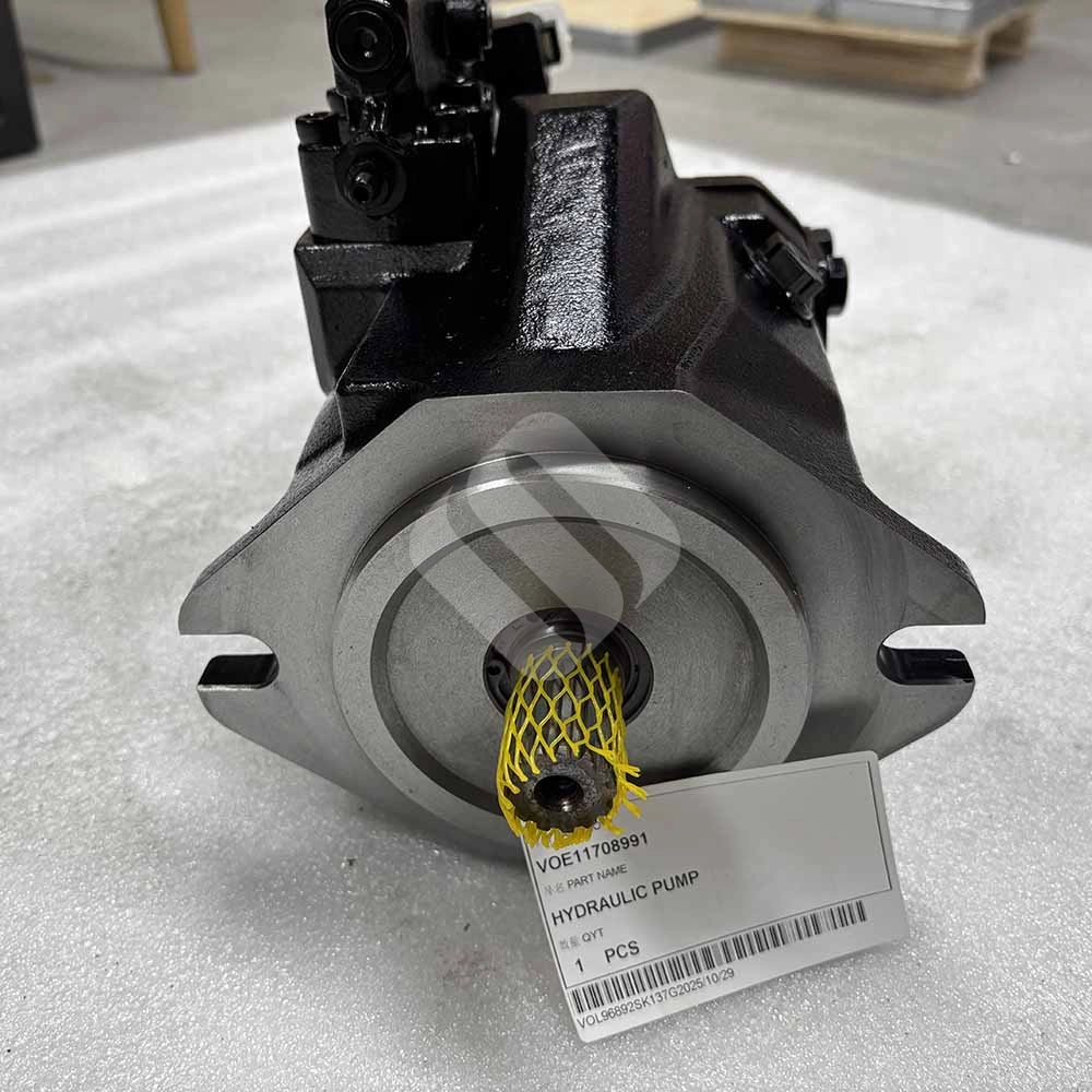 VOLVO HIGH-QUALITY EXCAVATOR PARTS MADE IN CHINA NEW A25D A25E A30D A30E VOE11708991 HYDRAULIC PUMP SPARKLING MACHINERY VOLVO HIGH-QUALITY EXCAVATOR PARTS MADE IN CHINA NEW A25D A25E A30D A30E VOE11708991 HYDRAULIC PUMP SPARKLING MACHINERY