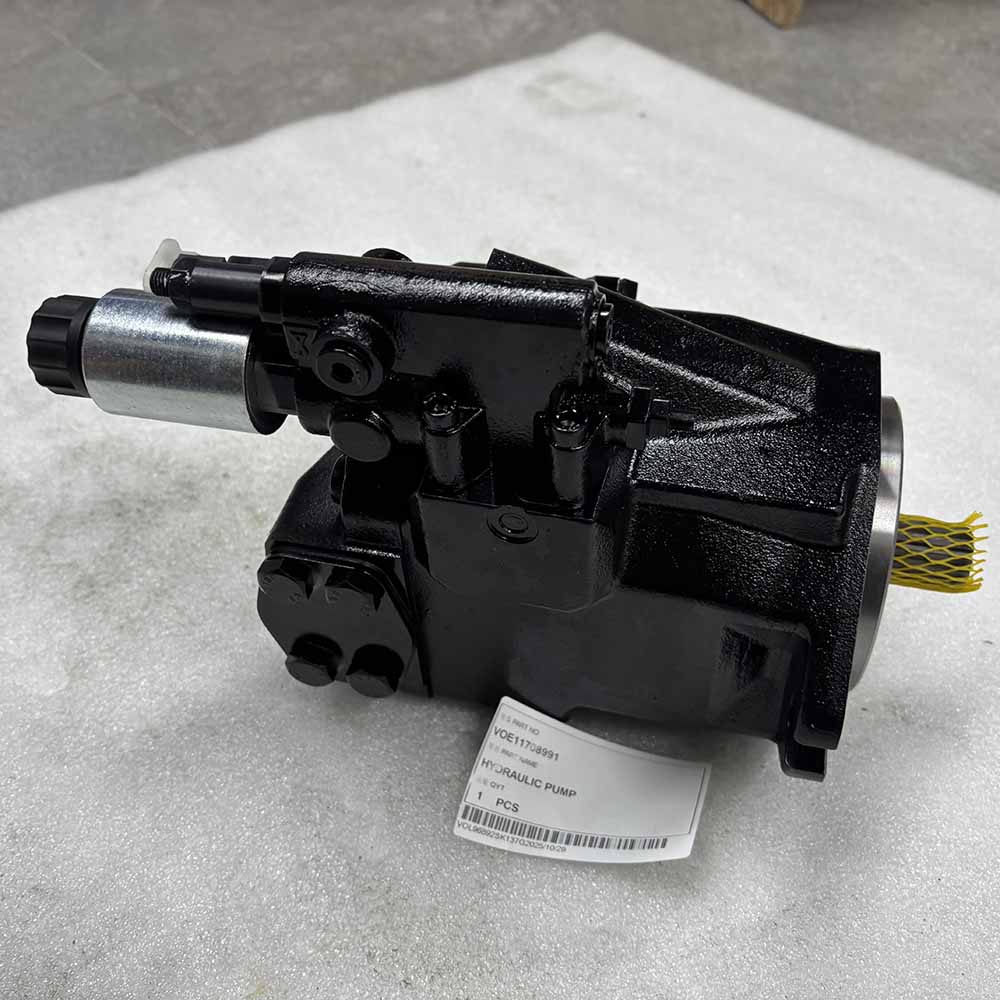 VOLVO HIGH-QUALITY EXCAVATOR PARTS MADE IN CHINA NEW A25D A25E A30D A30E VOE11708991 HYDRAULIC PUMP SPARKLING MACHINERY