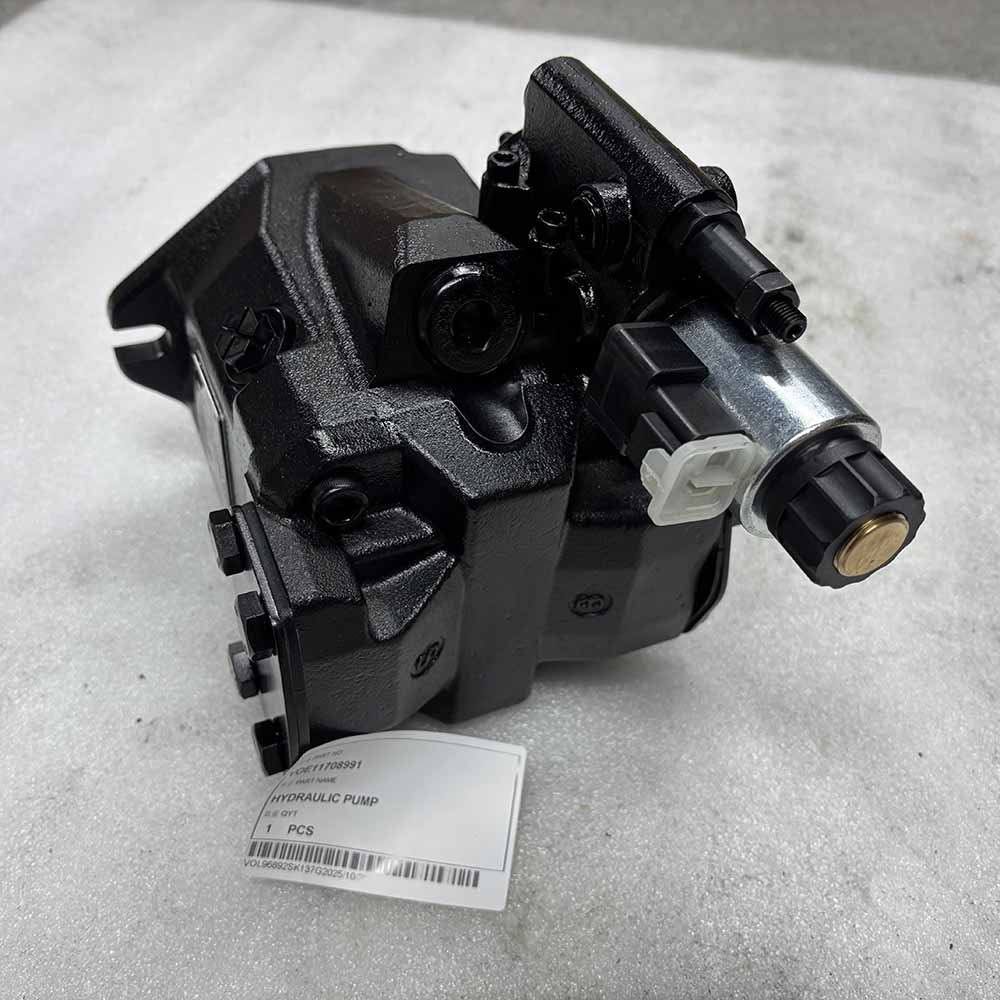 VOLVO HIGH-QUALITY EXCAVATOR PARTS MADE IN CHINA NEW A25D A25E A30D A30E VOE11708991 HYDRAULIC PUMP SPARKLING MACHINERY