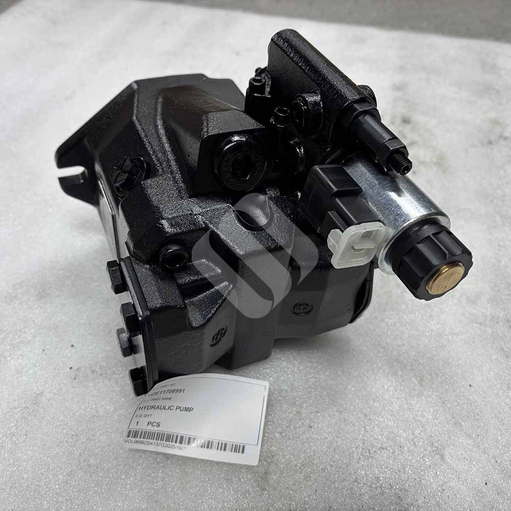 VOLVO HIGH-QUALITY EXCAVATOR PARTS MADE IN CHINA NEW A25D A25E A30D A30E VOE11708991 HYDRAULIC PUMP SPARKLING MACHINERY VOLVO HIGH-QUALITY EXCAVATOR PARTS MADE IN CHINA NEW A25D A25E A30D A30E VOE11708991 HYDRAULIC PUMP SPARKLING MACHINERY