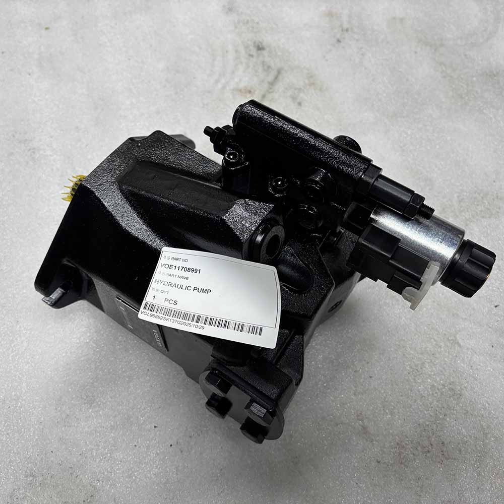 VOLVO HIGH-QUALITY EXCAVATOR PARTS MADE IN CHINA NEW A25D A25E A30D A30E VOE11708991 HYDRAULIC PUMP SPARKLING MACHINERY