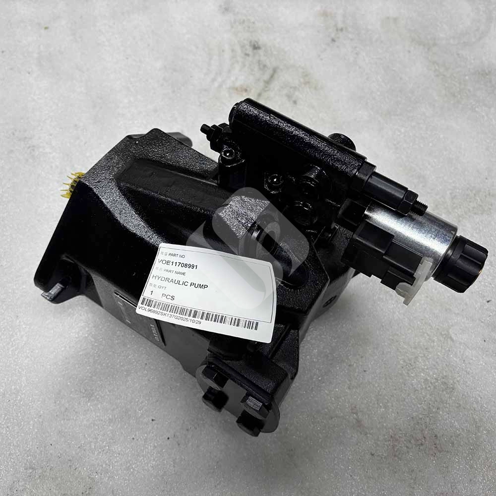 VOLVO HIGH-QUALITY EXCAVATOR PARTS MADE IN CHINA NEW A25D A25E A30D A30E VOE11708991 HYDRAULIC PUMP SPARKLING MACHINERY VOLVO HIGH-QUALITY EXCAVATOR PARTS MADE IN CHINA NEW A25D A25E A30D A30E VOE11708991 HYDRAULIC PUMP SPARKLING MACHINERY