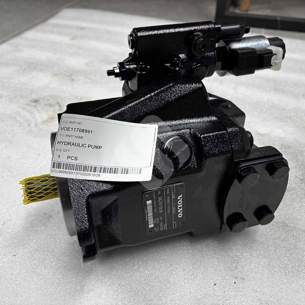 VOLVO HIGH-QUALITY EXCAVATOR PARTS MADE IN CHINA NEW A25D A25E A30D A30E VOE11708991 HYDRAULIC PUMP SPARKLING MACHINERY VOLVO HIGH-QUALITY EXCAVATOR PARTS MADE IN CHINA NEW A25D A25E A30D A30E VOE11708991 HYDRAULIC PUMP SPARKLING MACHINERY