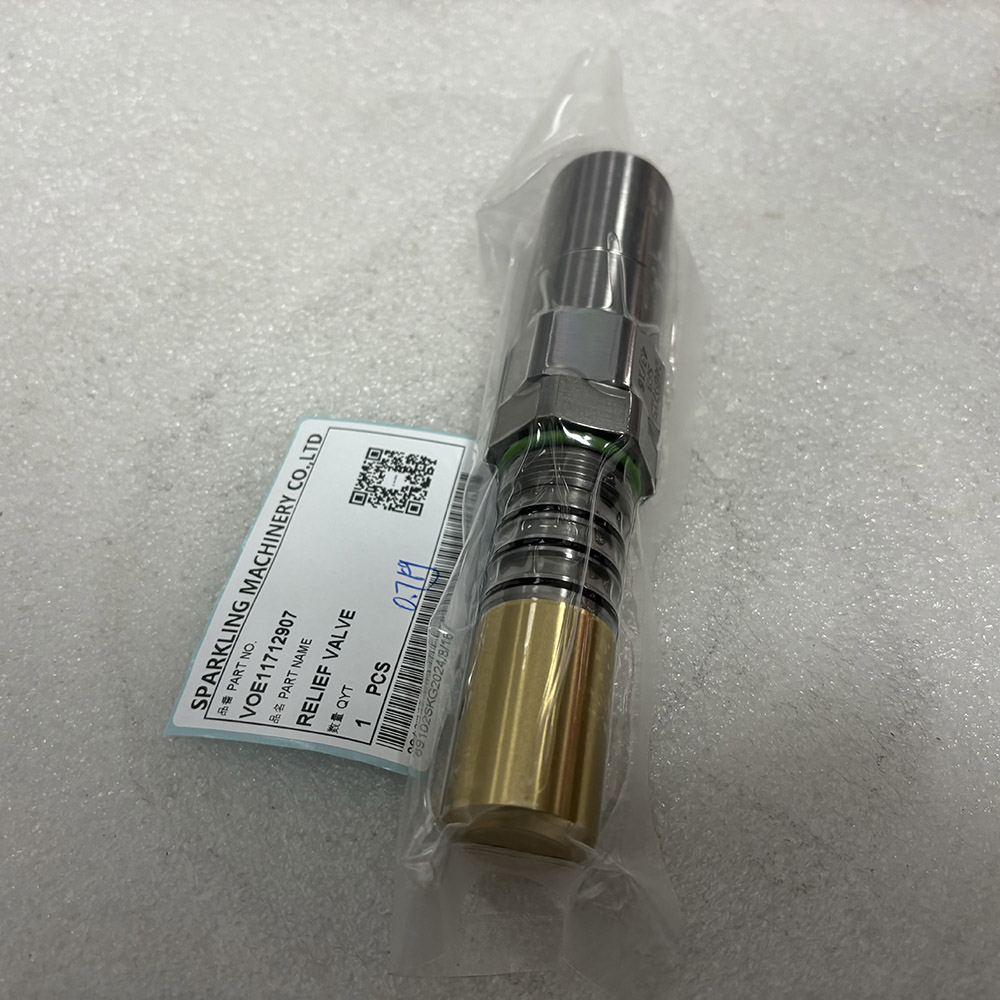 Hydraulic Relief Valve VOE11712907 11712907 for Volvo EC25 EC30 - SPARKLING MACHINERY