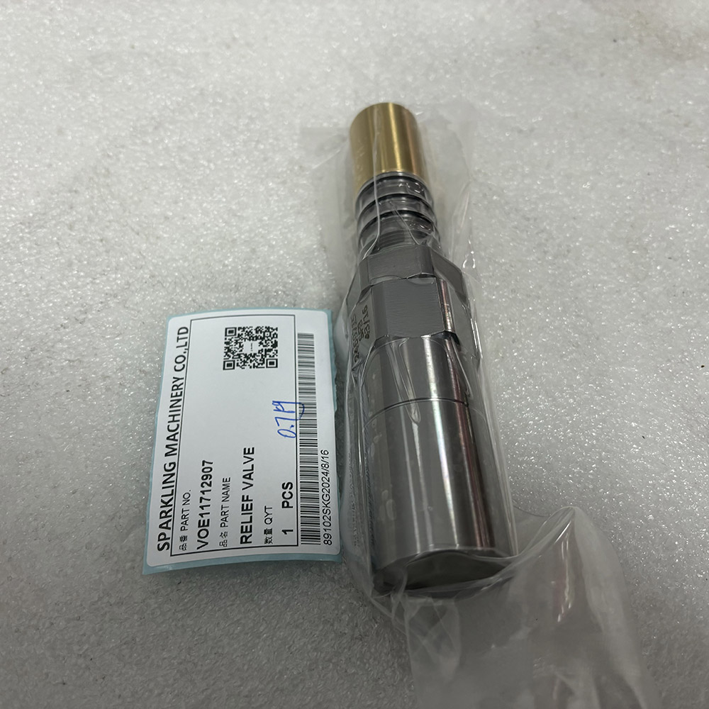 Hydraulic Relief Valve VOE11712907 11712907 for Volvo EC25 EC30 - SPARKLING MACHINERY