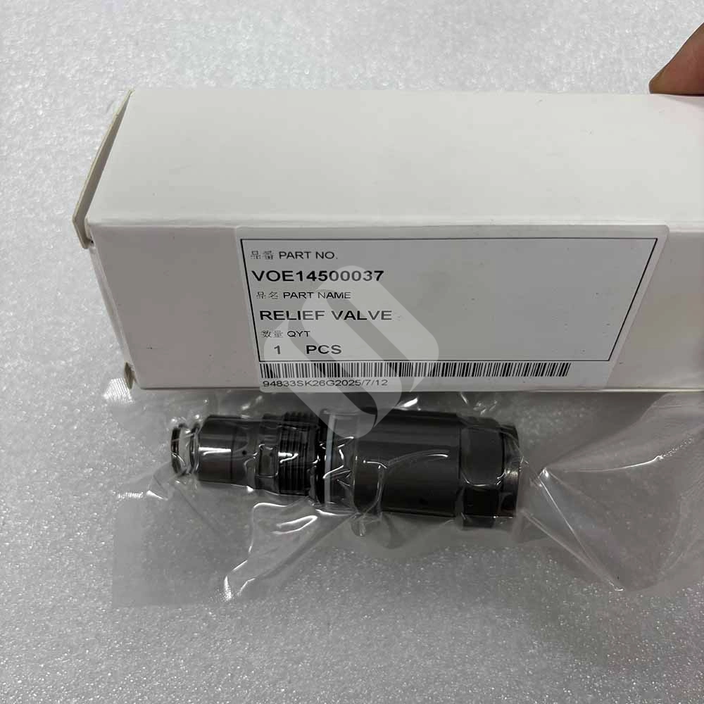 VOLVO EXCAVATOR PARTS MADE IN CHINA NEW EC140 EC140B EC210 EC210B EC240 EC240B VOE14500037 RELIEF VALVE SPARKLING MACHINERY VOLVO EXCAVATOR PARTS MADE IN CHINA NEW EC140 EC140B EC210 EC210B EC240 EC240B VOE14500037 RELIEF VALVE SPARKLING MACHINERY