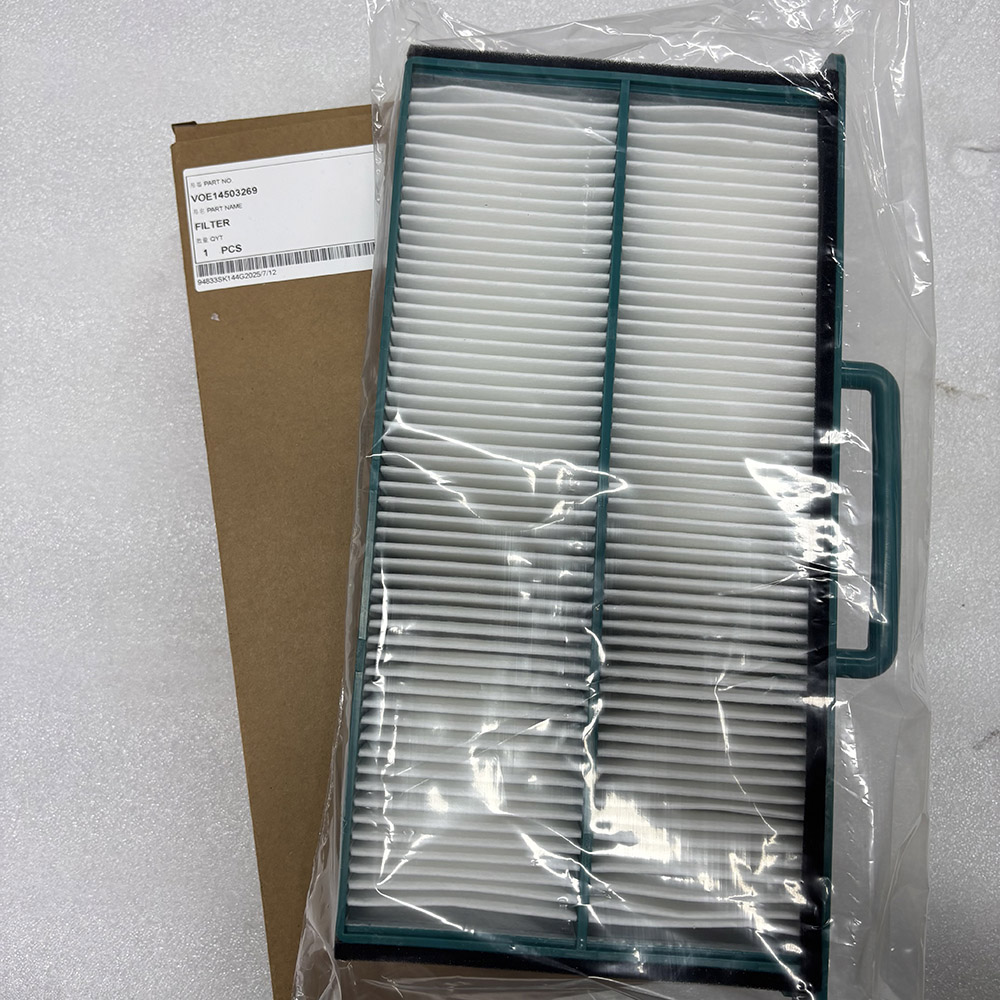 Excavator Spare Parts VOE14503269 FILTER for Volvo Construction Equipment EC135B EC140B EC160B EC180B EW140B EW145B EW160B
